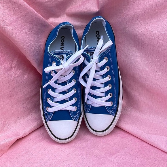 Converse Chuck Taylor All Star Low 'Snorkel Blue' 135514F - Picture 3 of 7